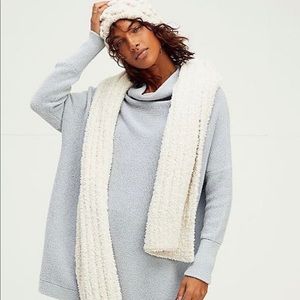 M Free People “Ottoman Slouchy Tunic” Powder Blue